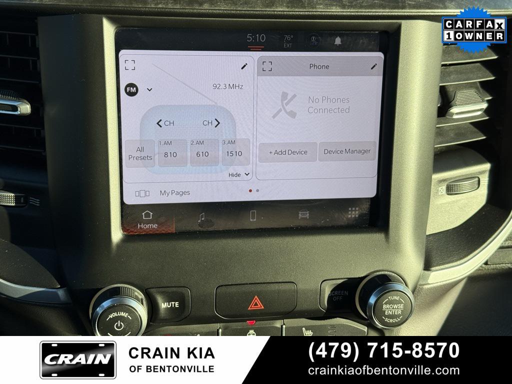 used 2023 Ram 1500 car, priced at $27,200