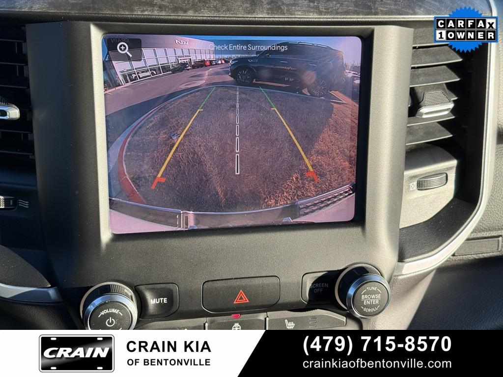 used 2023 Ram 1500 car, priced at $27,200