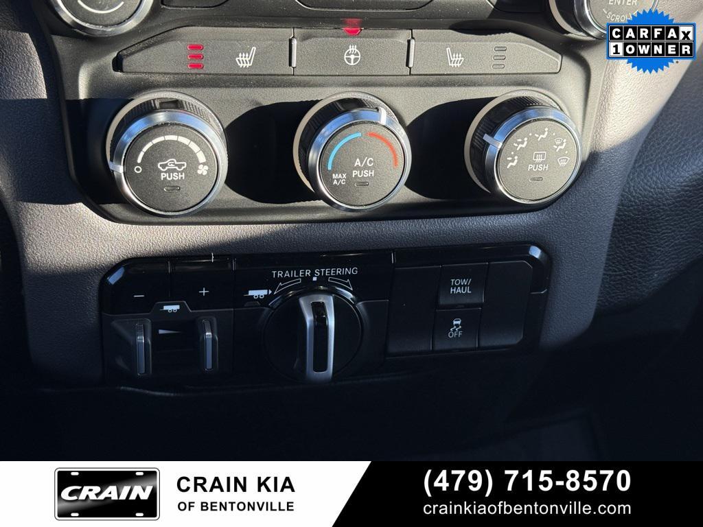 used 2023 Ram 1500 car, priced at $27,200
