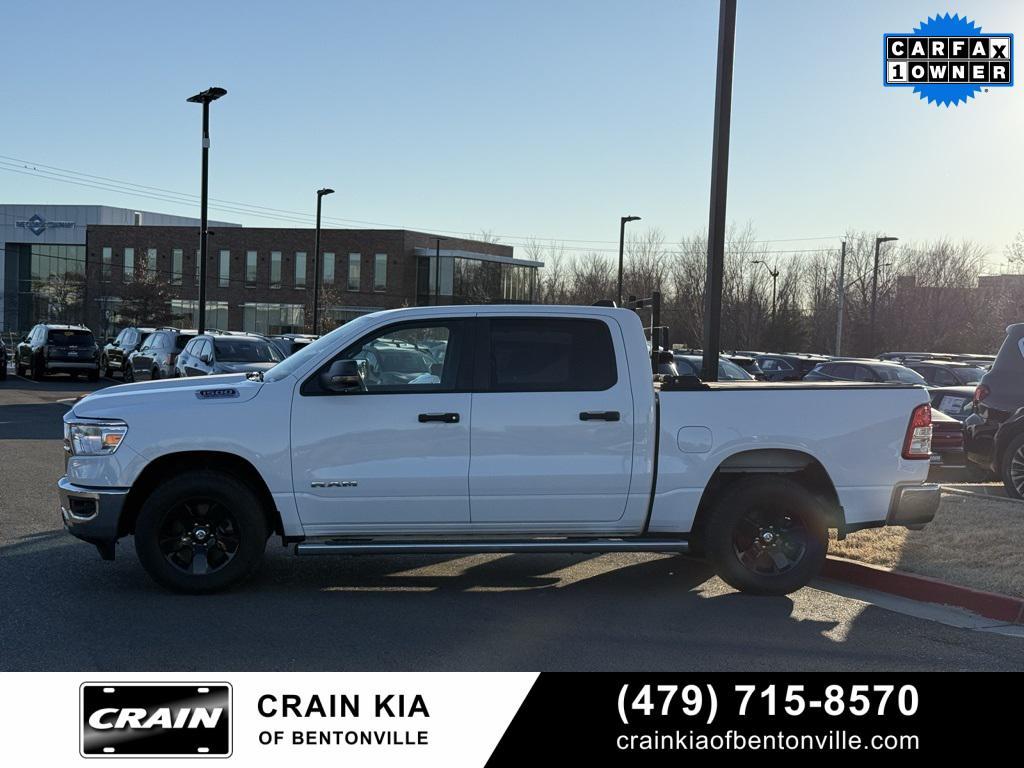 used 2023 Ram 1500 car, priced at $27,200