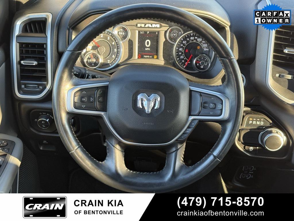 used 2023 Ram 1500 car, priced at $27,200