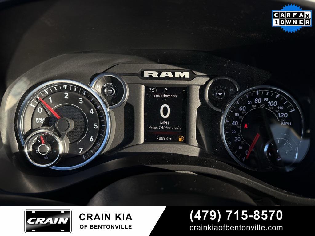 used 2023 Ram 1500 car, priced at $27,200