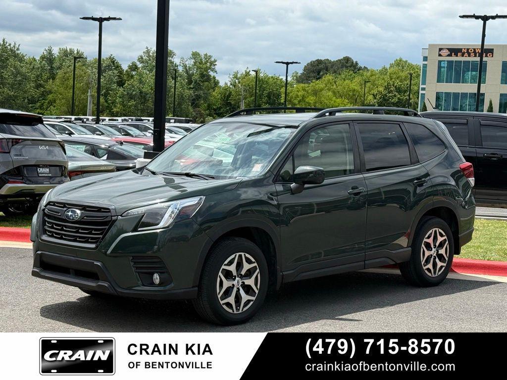 used 2023 Subaru Forester car, priced at $29,829