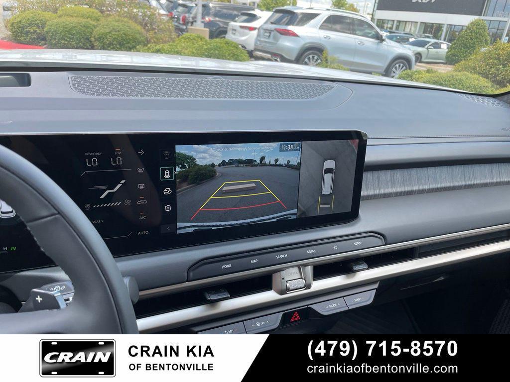 new 2027 Kia Telluride Hybrid car, priced at $58,084