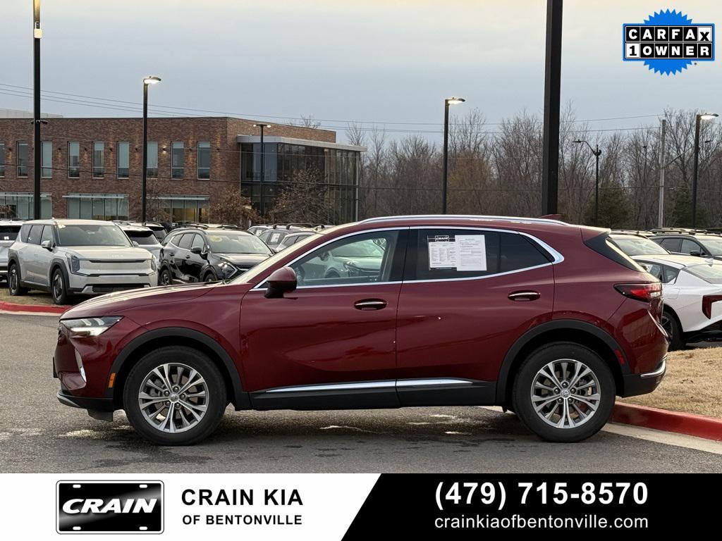 used 2023 Buick Envision car, priced at $20,900