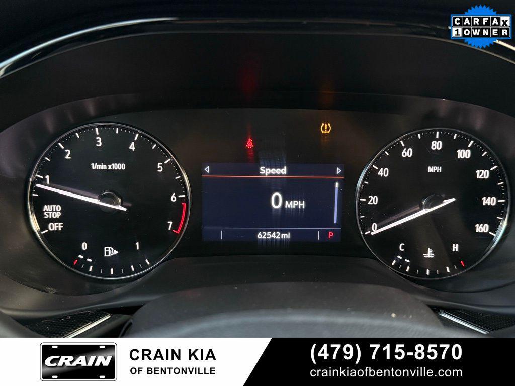 used 2023 Buick Envision car, priced at $19,995