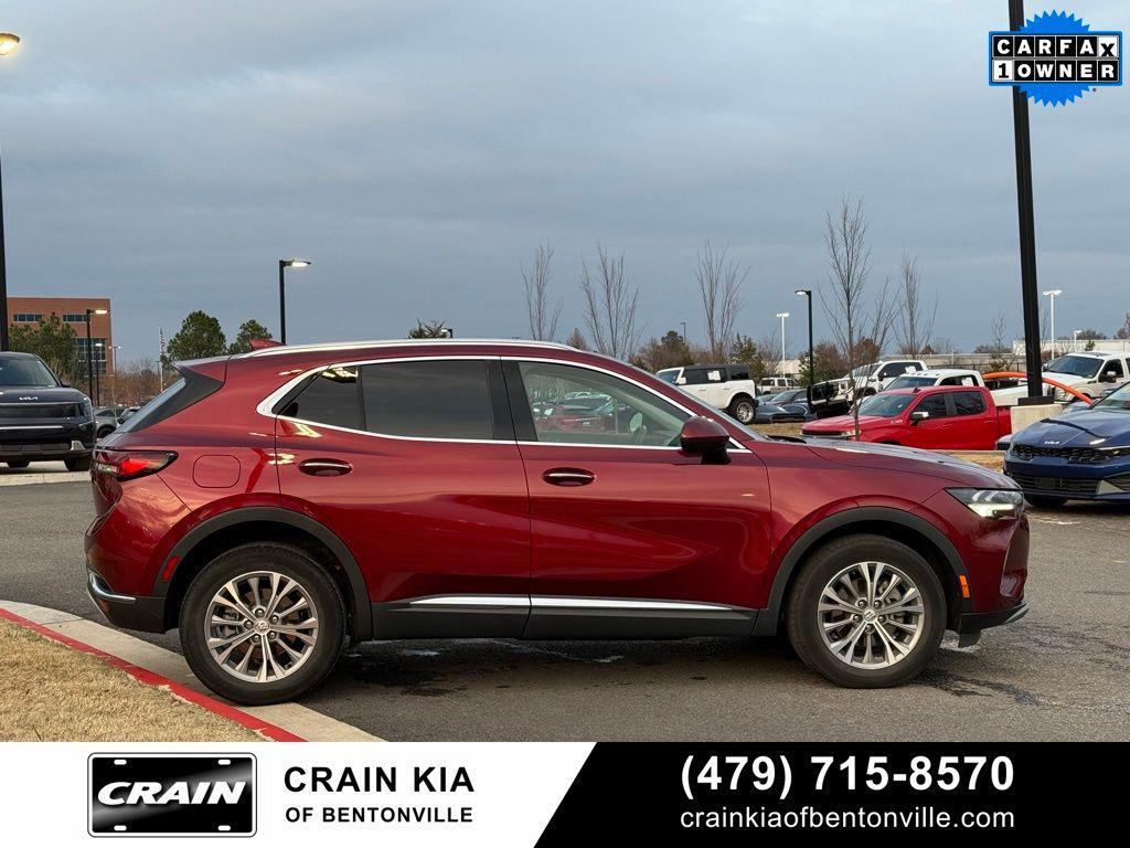 used 2023 Buick Envision car, priced at $19,995