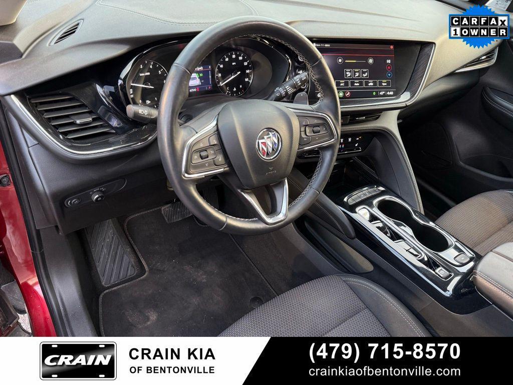 used 2023 Buick Envision car, priced at $19,995