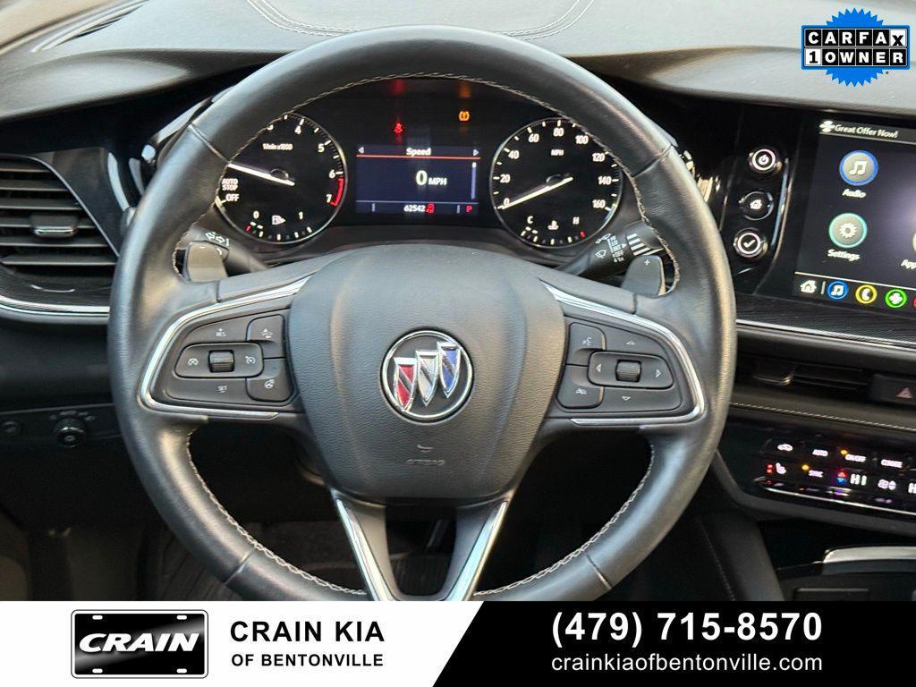used 2023 Buick Envision car, priced at $19,995
