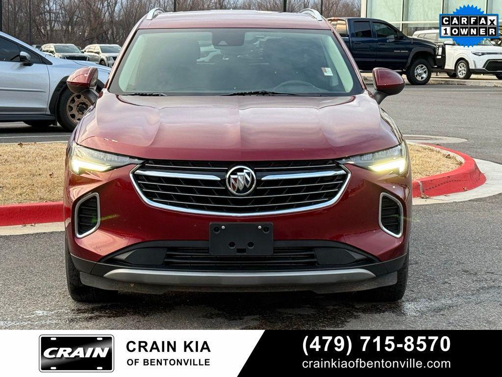 used 2023 Buick Envision car, priced at $19,995