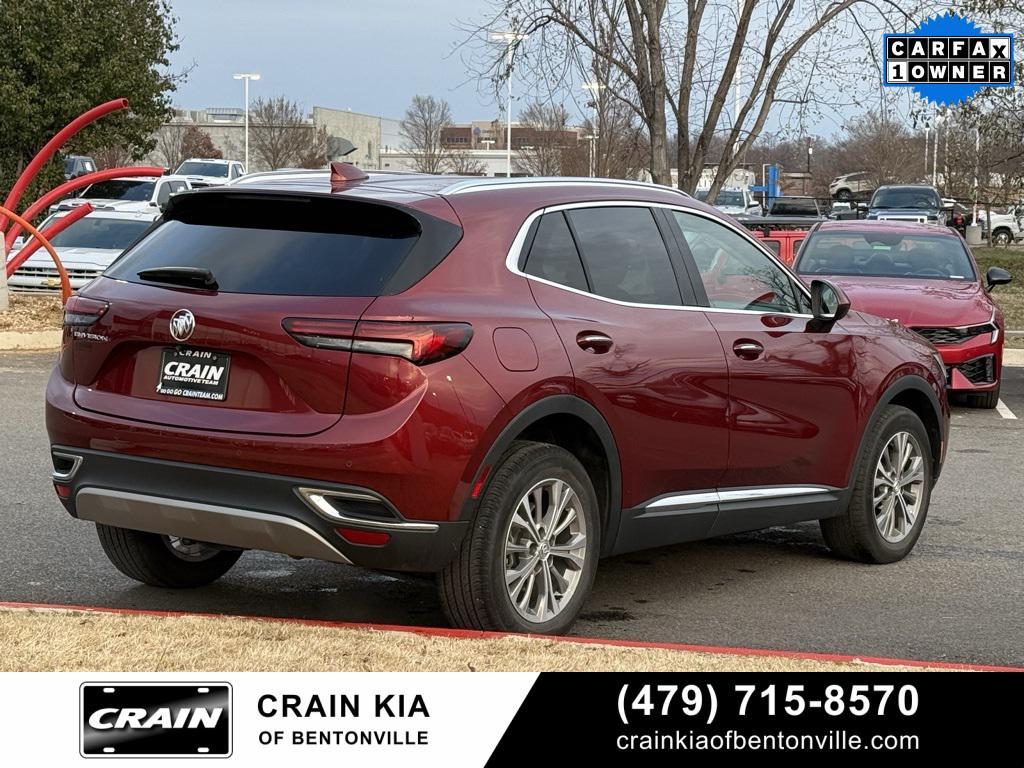 used 2023 Buick Envision car, priced at $20,900