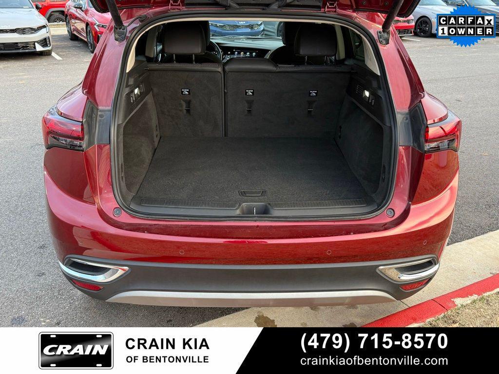 used 2023 Buick Envision car, priced at $19,995