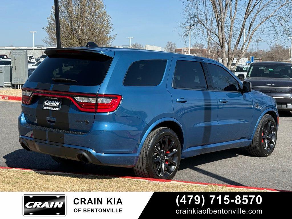 used 2023 Dodge Durango car, priced at $79,400