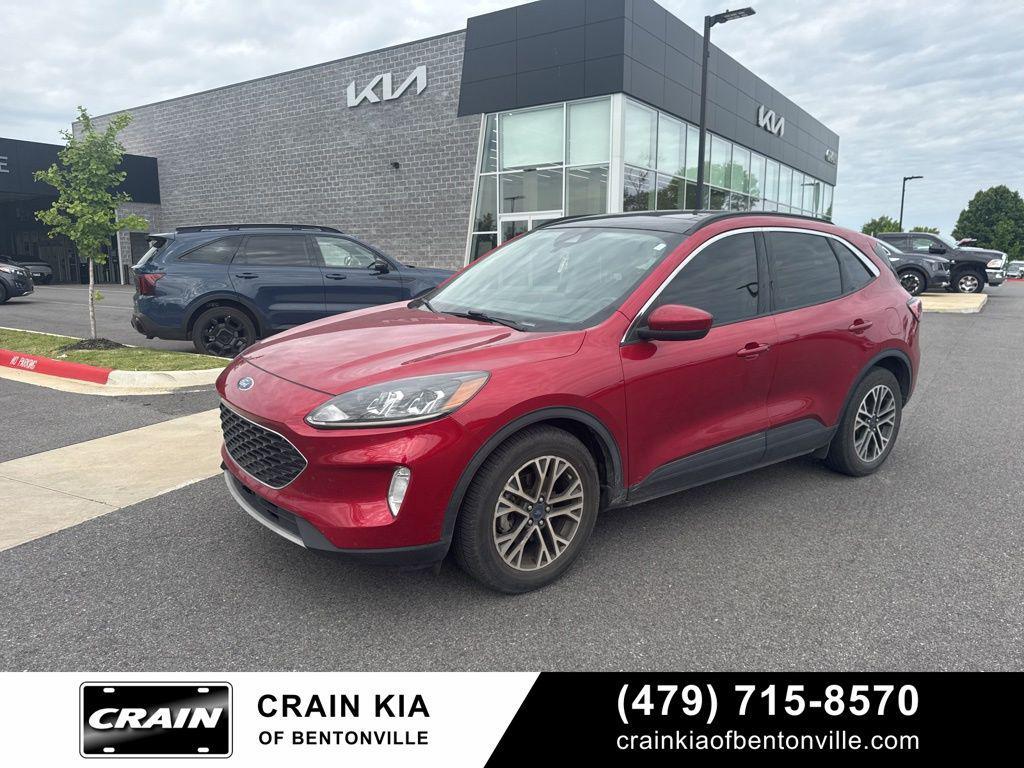 used 2020 Ford Escape car, priced at $17,329