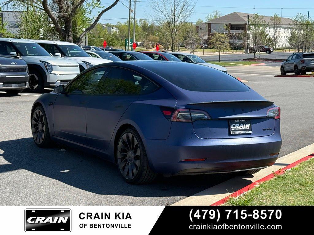 used 2022 Tesla Model 3 car, priced at $24,995