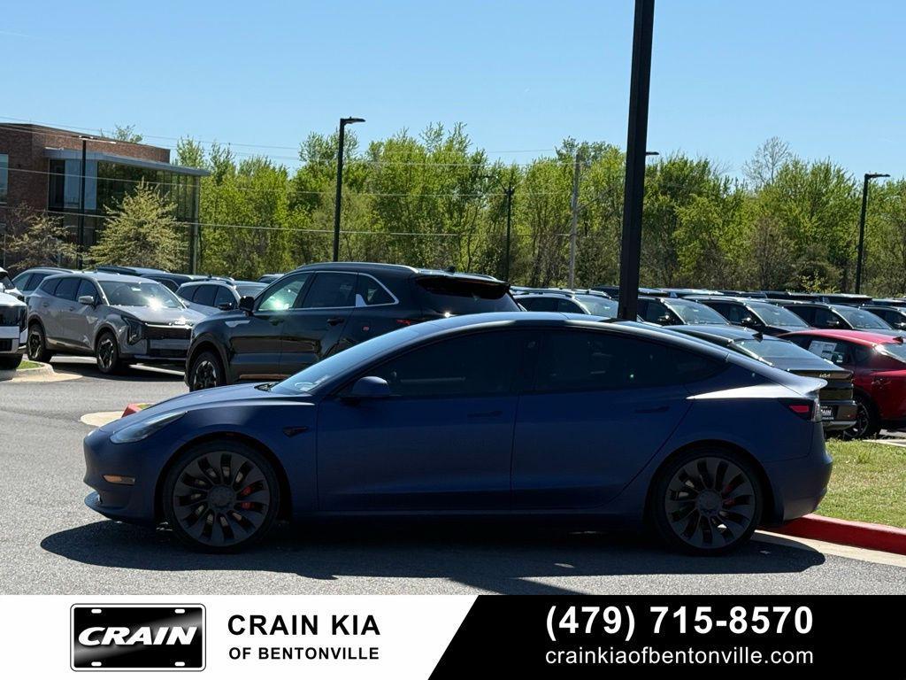 used 2022 Tesla Model 3 car, priced at $24,995