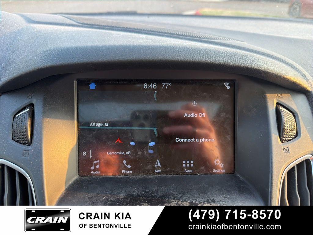 used 2018 Ford Focus car, priced at $16,500