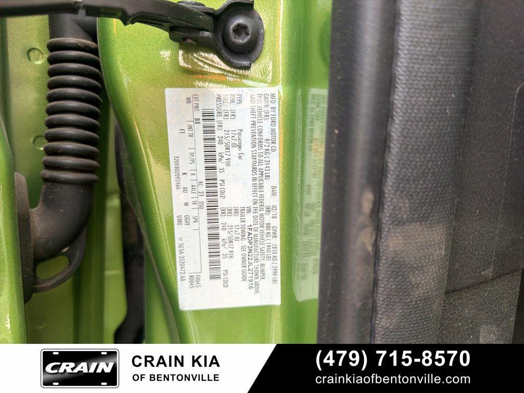 used 2018 Ford Focus car, priced at $16,500