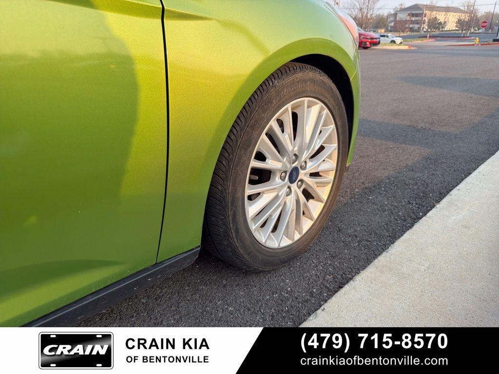 used 2018 Ford Focus car, priced at $16,500