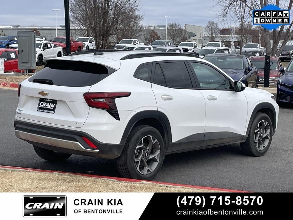 used 2025 Chevrolet Trax car, priced at $21,500