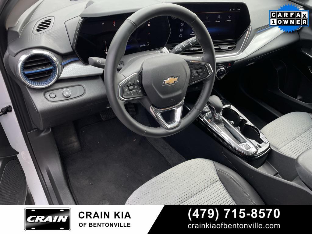 used 2025 Chevrolet Trax car, priced at $21,500