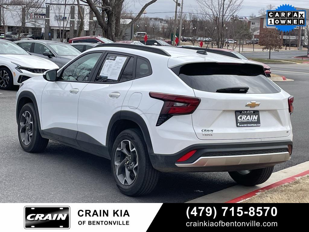 used 2025 Chevrolet Trax car, priced at $21,500