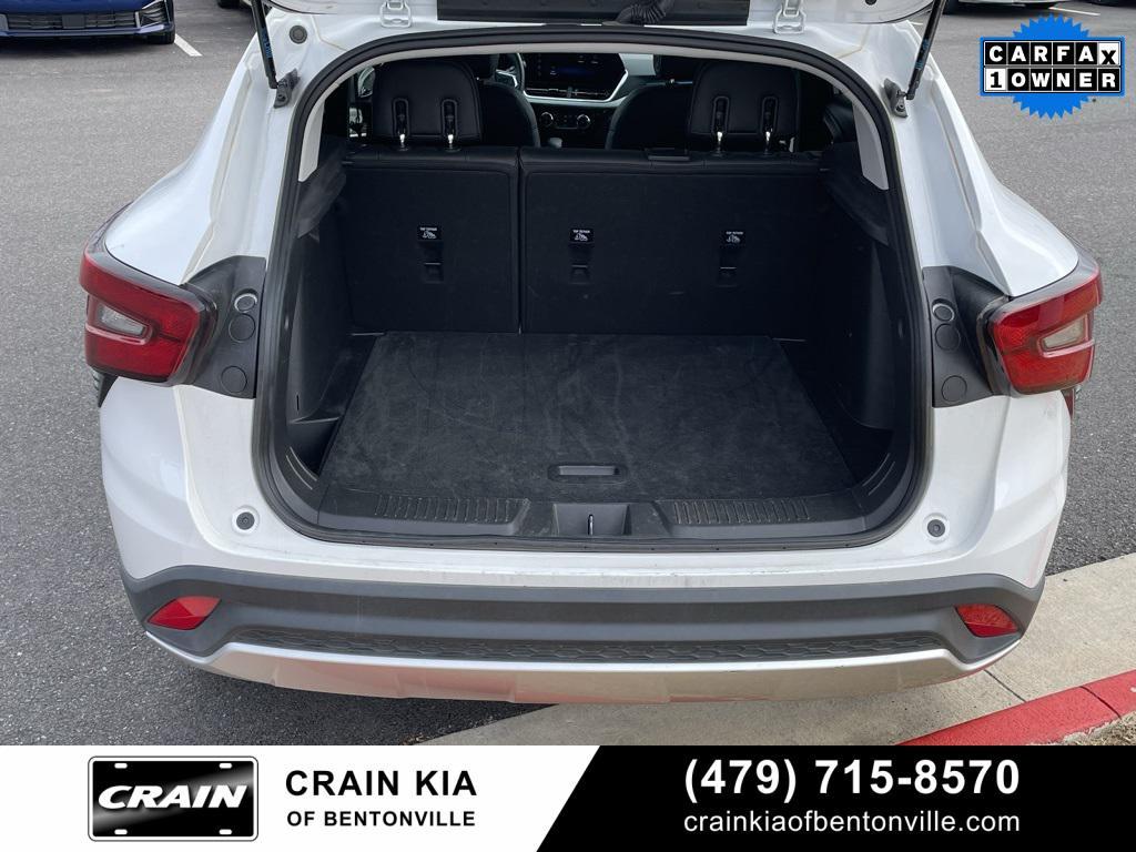 used 2025 Chevrolet Trax car, priced at $21,500