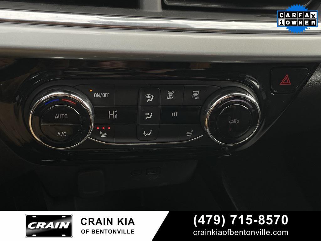 used 2025 Chevrolet Trax car, priced at $21,500