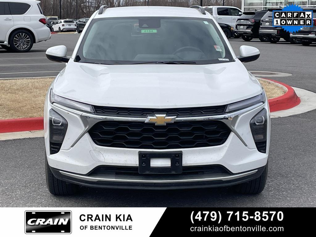 used 2025 Chevrolet Trax car, priced at $21,500