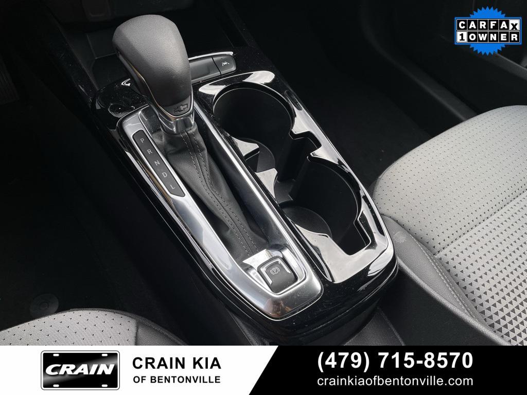 used 2025 Chevrolet Trax car, priced at $21,500