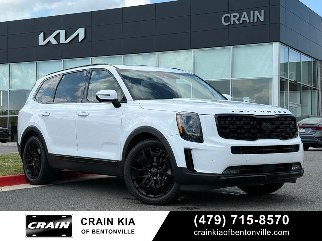 used 2021 Kia Telluride car, priced at $27,900