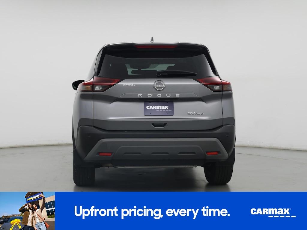 used 2023 Nissan Rogue car, priced at $24,998