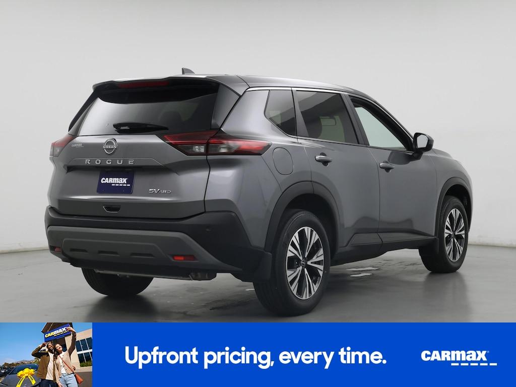 used 2023 Nissan Rogue car, priced at $24,998