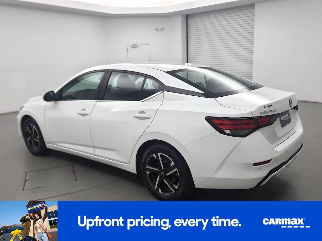 used 2024 Nissan Sentra car, priced at $18,998