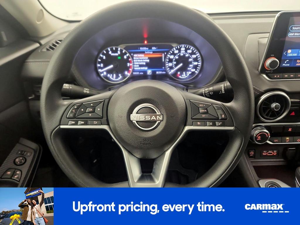 used 2024 Nissan Sentra car, priced at $18,998