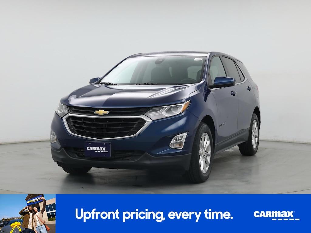 used 2020 Chevrolet Equinox car, priced at $17,998