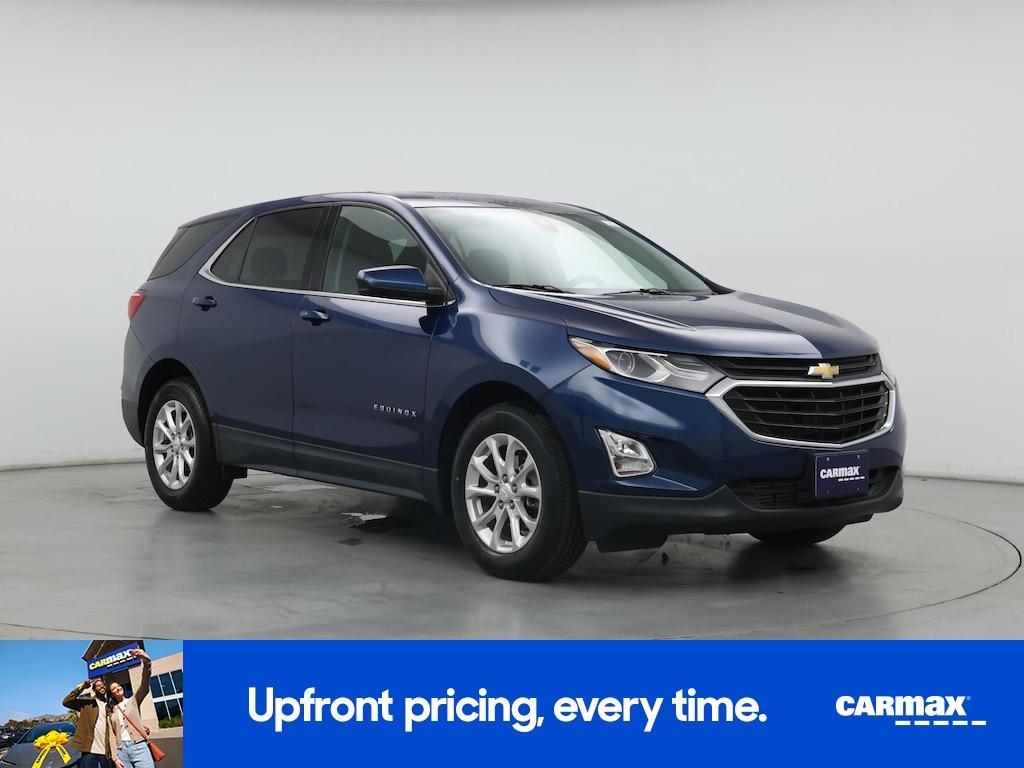 used 2020 Chevrolet Equinox car, priced at $17,998
