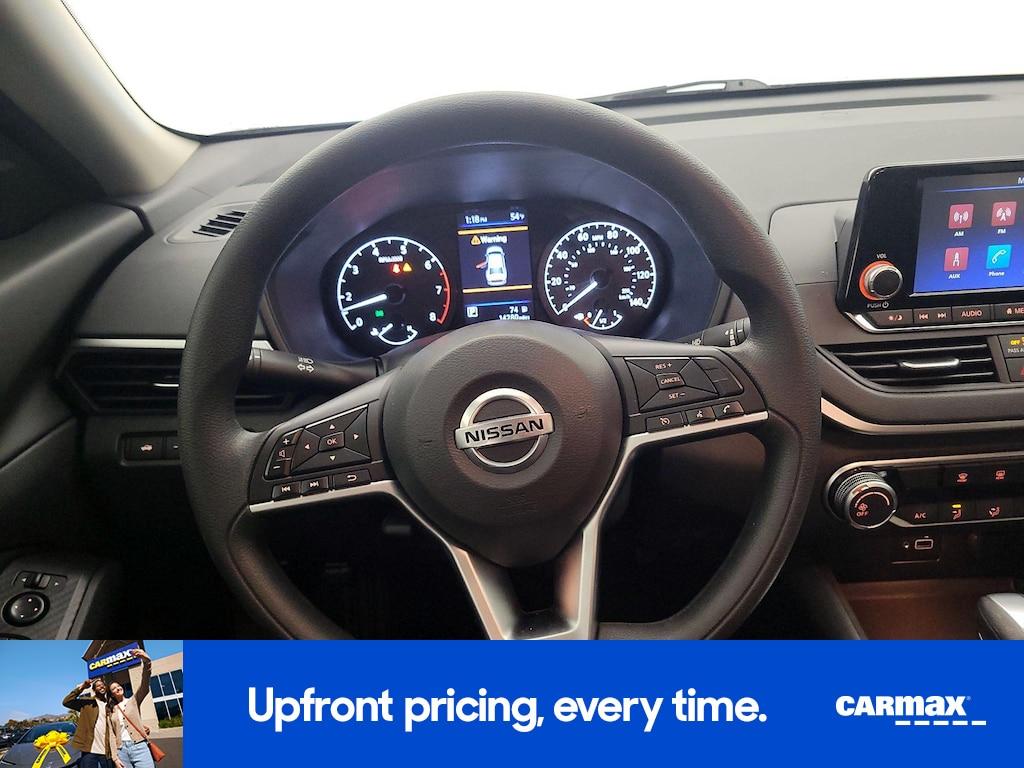 used 2022 Nissan Altima car, priced at $19,998