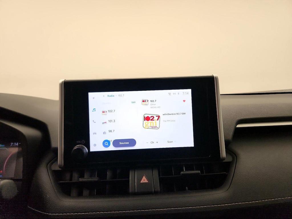 used 2024 Toyota RAV4 car, priced at $26,998