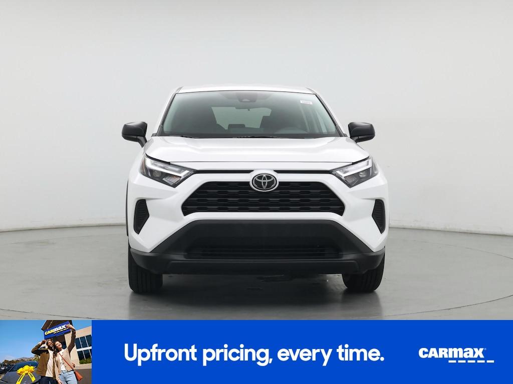 used 2024 Toyota RAV4 car, priced at $26,998