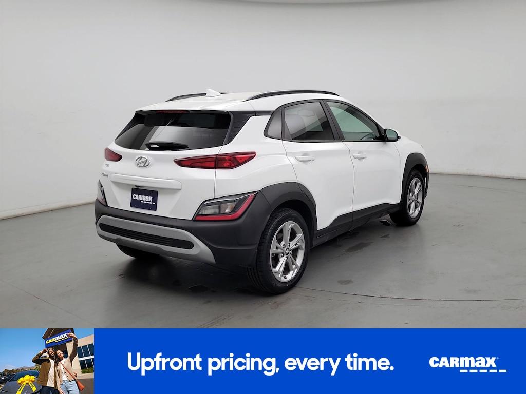 used 2023 Hyundai Kona car, priced at $20,998