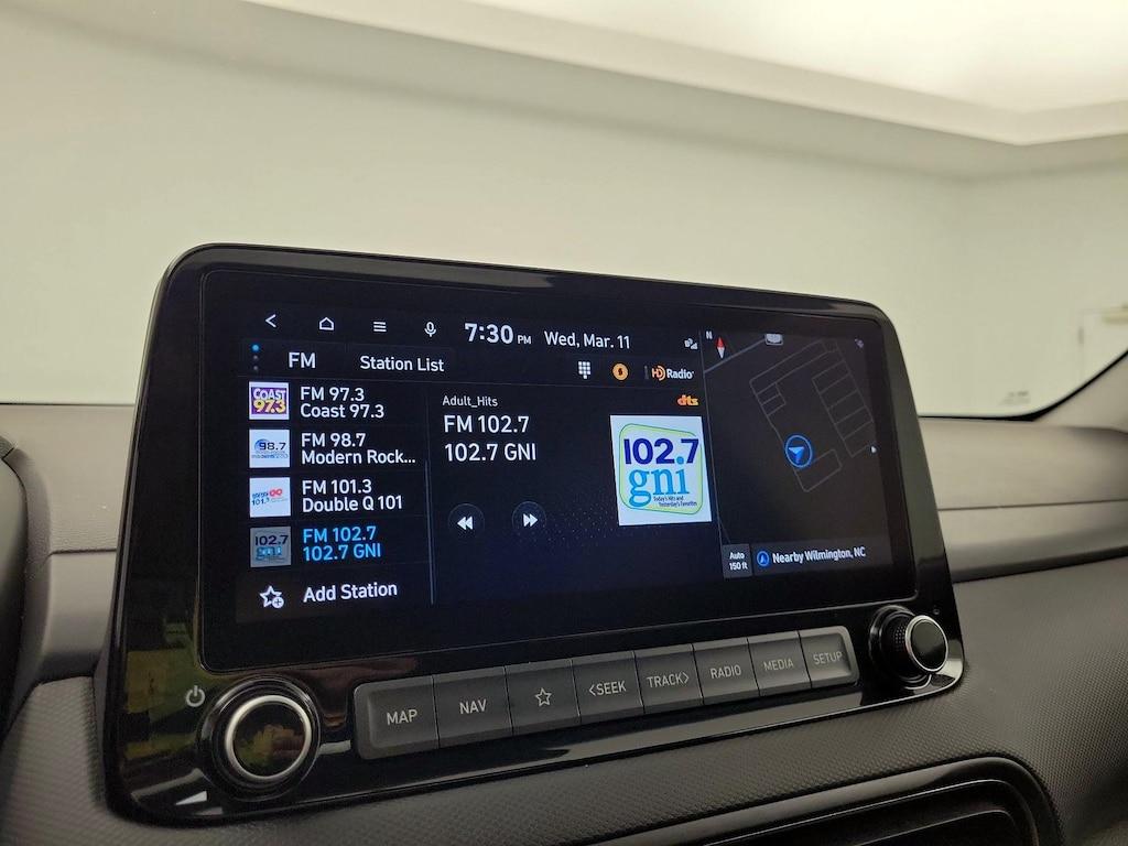 used 2023 Hyundai Kona car, priced at $20,998