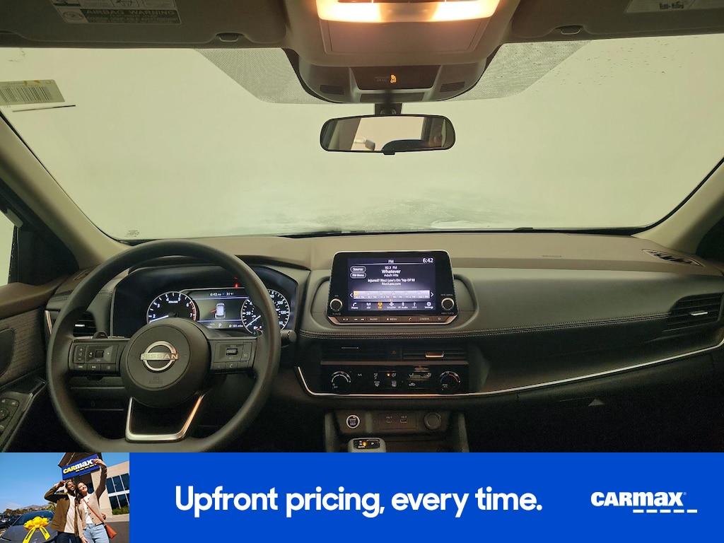 used 2023 Nissan Rogue car, priced at $19,998