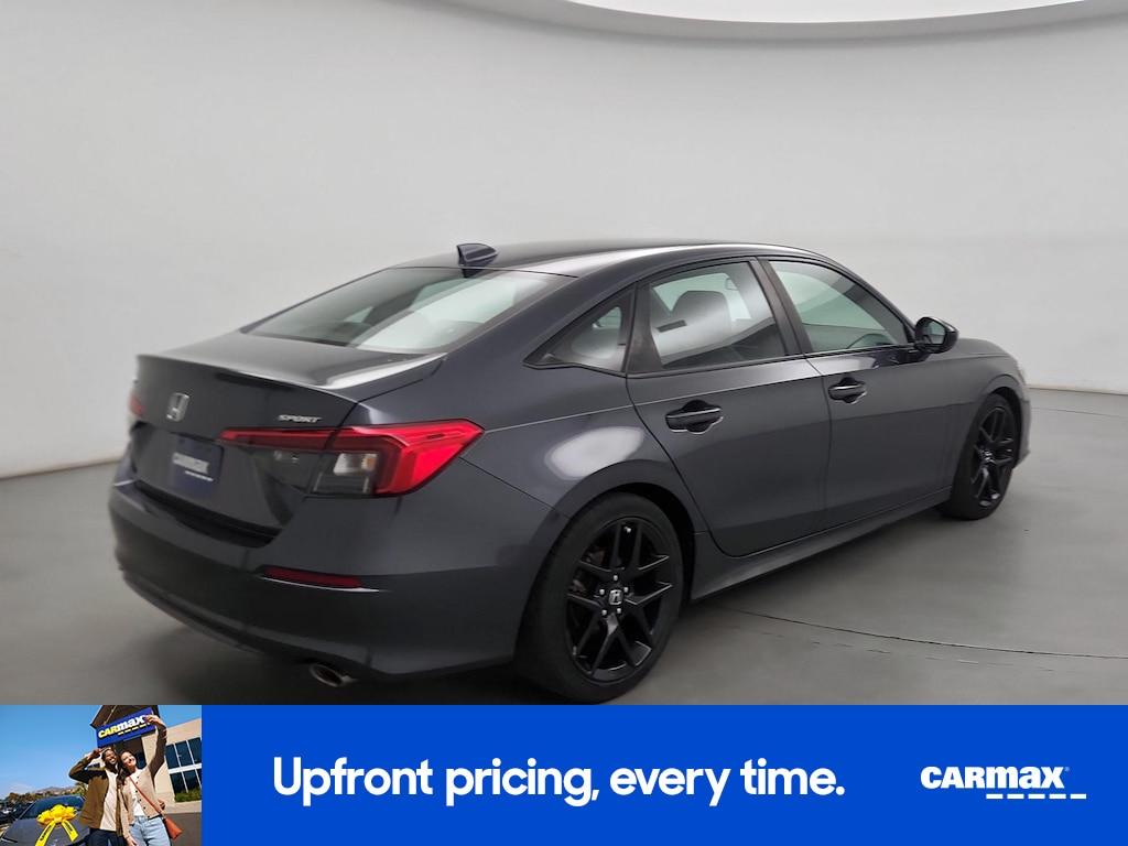 used 2022 Honda Civic car, priced at $23,998