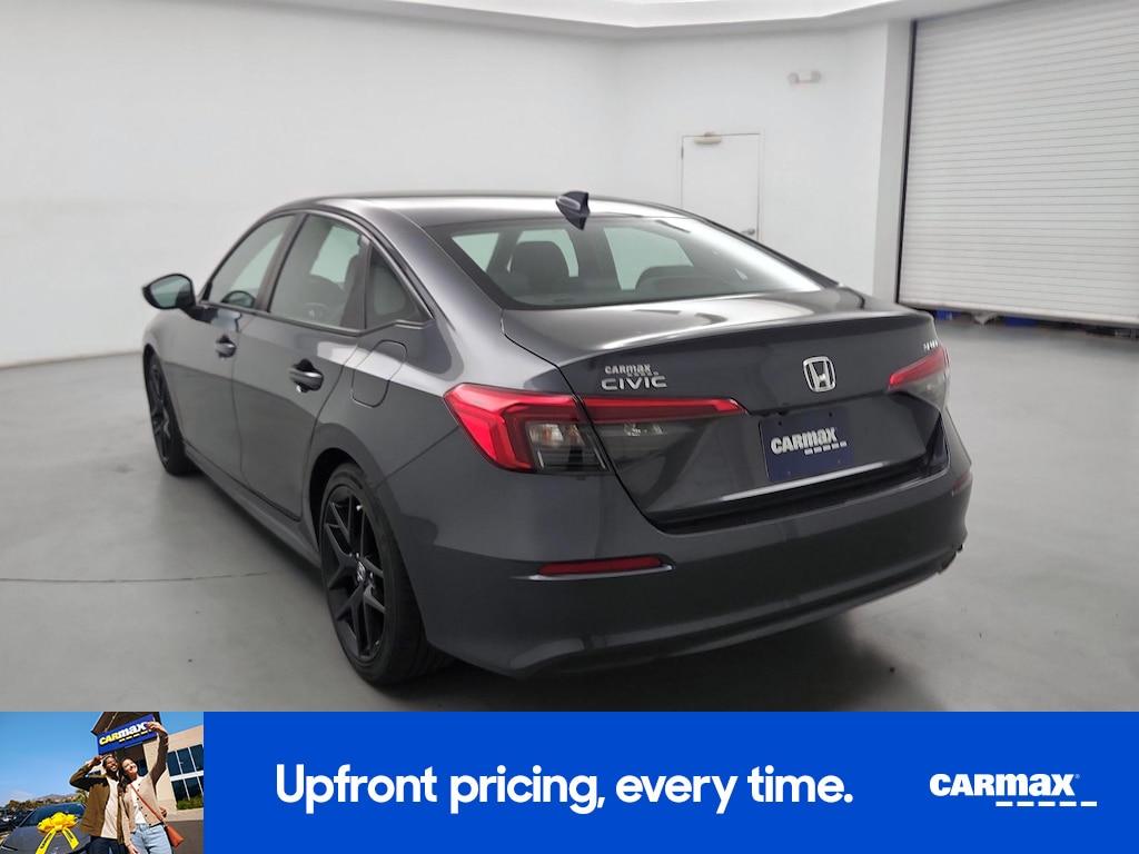 used 2022 Honda Civic car, priced at $23,998