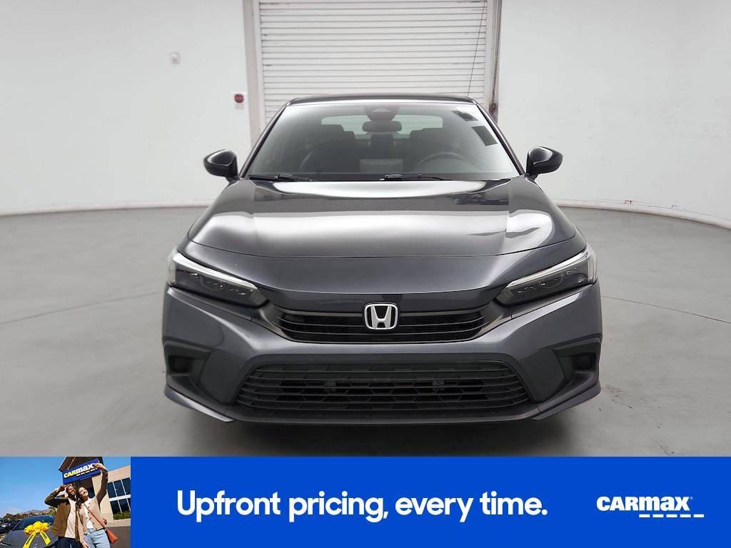 used 2022 Honda Civic car, priced at $23,998