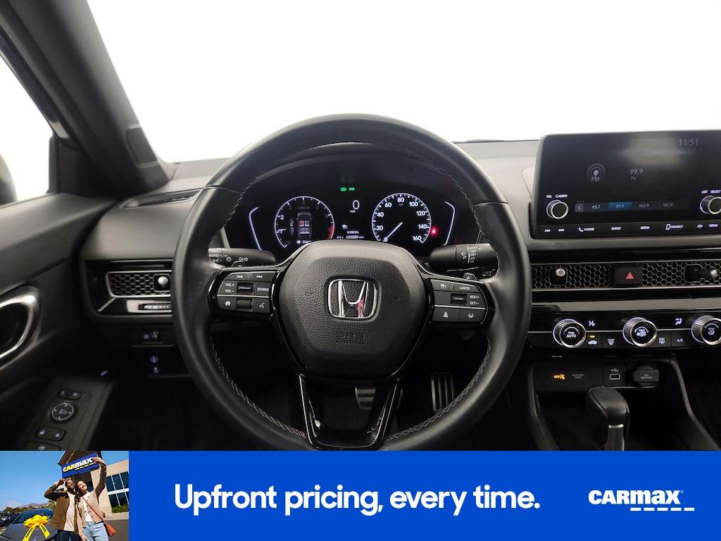 used 2022 Honda Civic car, priced at $23,998