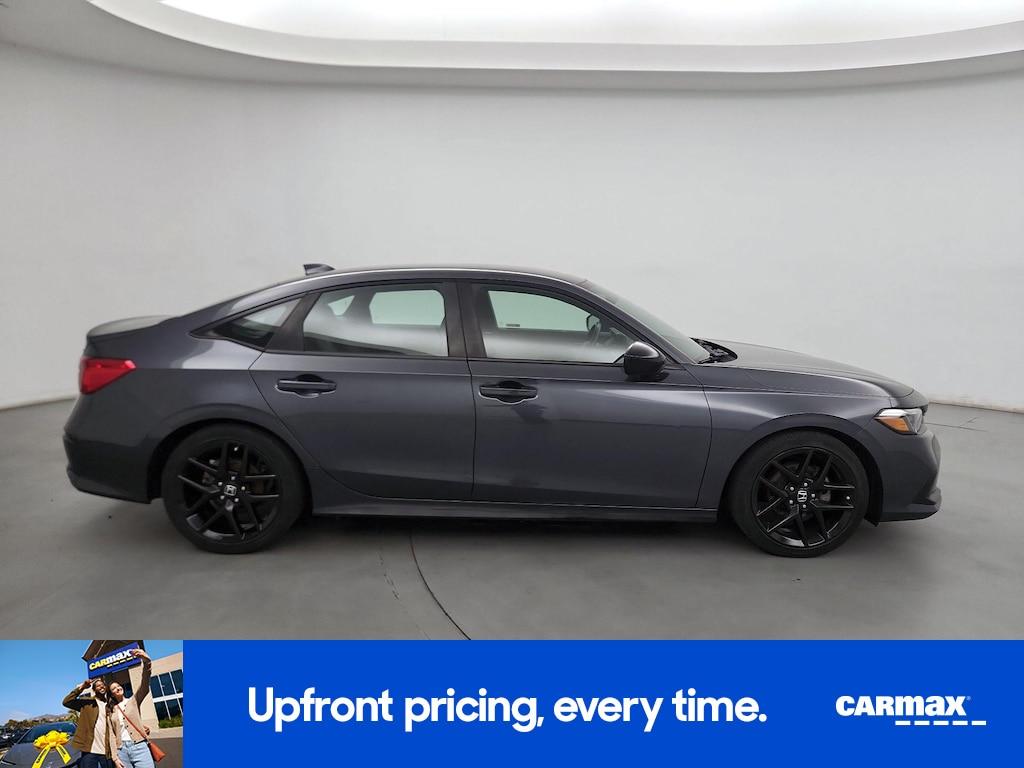 used 2022 Honda Civic car, priced at $23,998