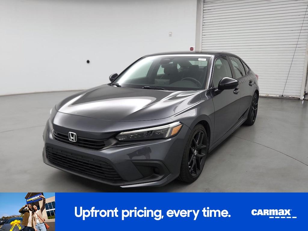 used 2022 Honda Civic car, priced at $23,998
