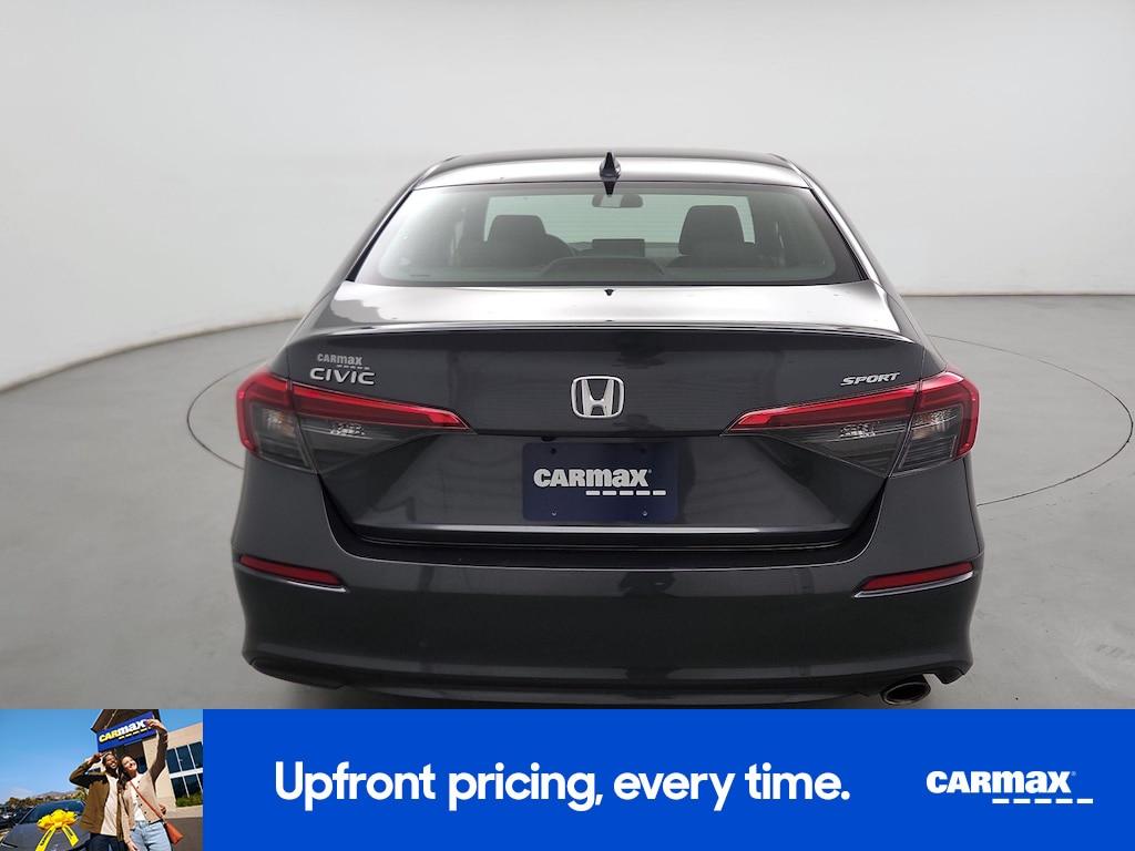 used 2022 Honda Civic car, priced at $23,998